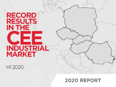 Record results in the CEE industrial market in H1 2020
